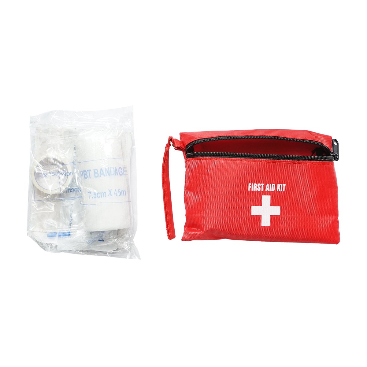 Kit siguranta auto cu necesar de urgenta 10 piese Breckner Germany